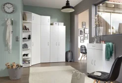 QUARTIER Schrank MultiRaumKonzept 70 x 185 cm weiß