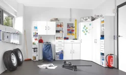 QUARTIER Schrank MULTIRAUMKONZEPT 80 x 185 cm weiß