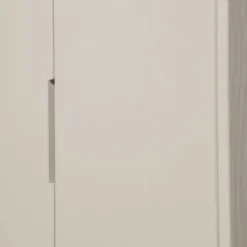 Schrank SILAS 85 x 149 cm Kiefer massiv im Farbton Staub