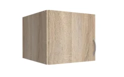 QUARTIER Schrankaufsatz 45 x 40 x 54 cm Holznachbildung braun