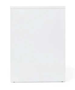 Schreibtisch 130 x 75 cm weiß matt