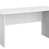 Kinder Schreibtisch ALBERO 68 x 140 x 75 cm NB weiß