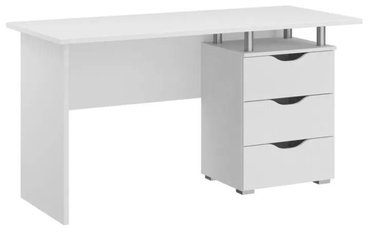 Kinder Schreibtisch ALVARA weiß