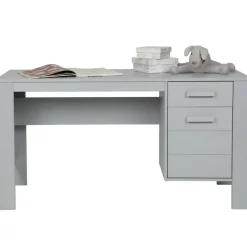Schreibtisch DENNIS 141 x 74 cm hellgrau