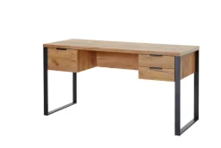 Schreibtisch LOOP 152 x 60 x 76 cm Kerneiche NB