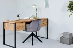 Schreibtisch LOOP 152 x 60 x 76 cm Kerneiche NB