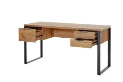 Schreibtisch LOOP 152 x 60 x 76 cm Kerneiche NB