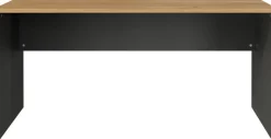 Schreibtisch PODIUM Graphit/ Navarra Eiche