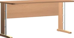 Schreibtisch POINT 160 x 78 cm Eiche Sägerau Bardolino