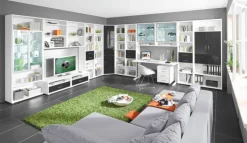 Schreibtisch POINT III 120x78 cm Arctic weiß