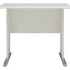 Schreibtisch SERIE200 90 x 65 cm weiß