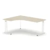 Nowy Styl Schreibtisch Tischplatte Acacia Light ca. 180 x 140 cm