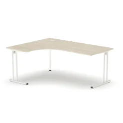 Nowy Styl Schreibtisch Tischplatte Acacia Light ca. 180 x 140 cm