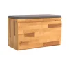 Schuhbank POUR 80 x 46 cm Kernbuche massiv