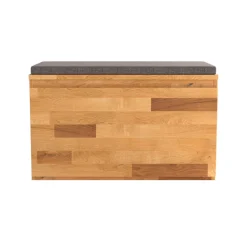 Schuhbank POUR 80 x 46 cm Kernbuche massiv