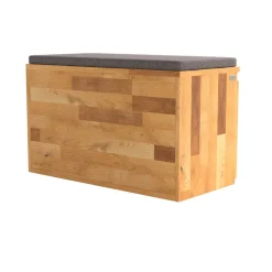 Schuhbank POUR 80 x 46 cm Kernbuche massiv