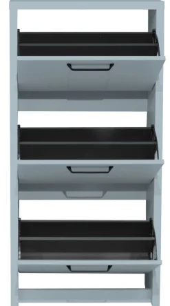 Schuhkipper PEGGY 64 x 125 cm aquablau