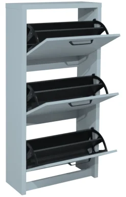 Schuhkipper PEGGY 64 x 125 cm aquablau