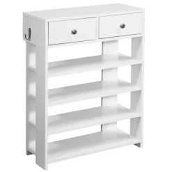 Schuhschrank 60 x 79 cm weiß