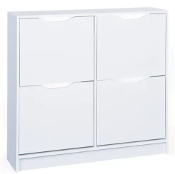 Schuhschrank NOAH 8-B weiß