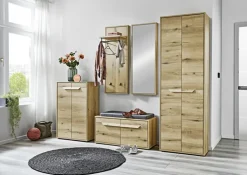 Schuhschrank PERADO 64 x 101 cm Evoke Eiche-Dekor