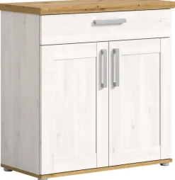 Schuhschrank VERONA Sibiu Lärche / Artisan Eiche NB