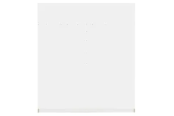 QUARTIER Schwebetürenschrank CHANCE 170 x 195 x 59 cm Nachbildung weiß