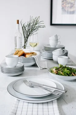 Seltmann Weiden Frühstücksteller coup LIDO 6er Set weiß
