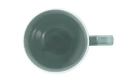 Seltmann Weiden Henkelbecher BEAT COLOR GLAZE 6er Set arktisblau