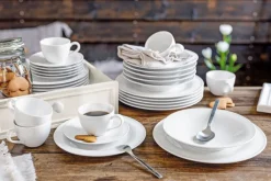 Seltmann Weiden Kaffeeservice BEAT 18-teilig weiß