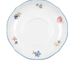 Seltmann Weiden Kaffeeservice SONATE NOSTALGIE 18-teilig Weiß mit Streublumendekor