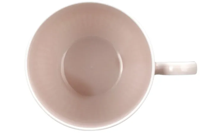 Seltmann Weiden Kaffeetasse AMINA 6er Set Porzellan rosé