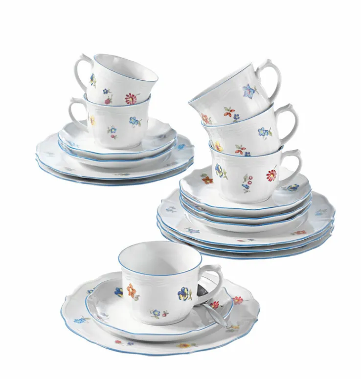 Seltmann Weiden Kaffeetasse SONATE NOSTALGIE weiß