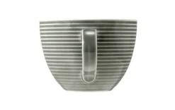 Seltmann Weiden Kaffeetasse BEAT COLOR GLAZE 6er Set perlgrau