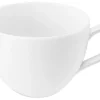 Seltmann Weiden Milchkaffee-Tasse BEAT 6er Set weiß