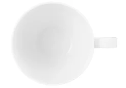 Seltmann Weiden Milchkaffee-Tasse BEAT 6er Set weiß