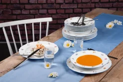 Seltmann Weiden Sauciere 500 ml SONATE NOSTALGIE Weiß mit Streublumendekor