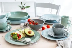 Seltmann Weiden Schale BEAT COLOR GLAZE 6er Set perlgrau