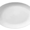 Seltmann Weiden Servierplatte oval RONDO LIANE weiß