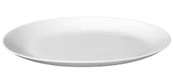 Seltmann Weiden Servierplatte oval RONDO LIANE weiß