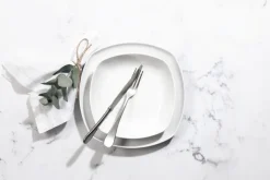 Seltmann Weiden Speiseteller LIDO WEIß rund 6er Set