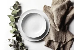 Seltmann Weiden Speiseteller AMINA 6er Set Porzellan weiß