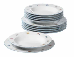 Seltmann Weiden Suppenteller SONATE NOSTALGIE weiß