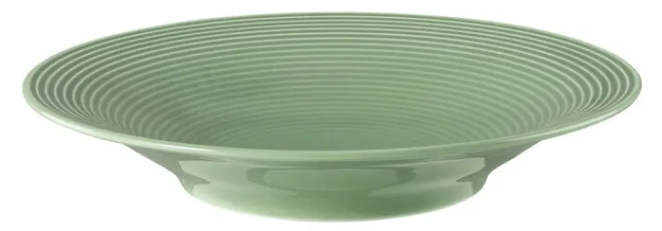 Seltmann Weiden Suppenteller BEAT COLOR GLAZE 6er Set salbeigrün