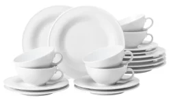 Seltmann Weiden Tafelservice BEAT 12-teilig weiß