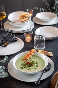 Seltmann Weiden Tafelservice TERRA 12-teilig weiß