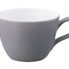 Seltmann Weiden Tasse FASHION ELEGANT 240 ml Porzellan grau