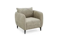 QUARTIER Sessel AIRIN Chenille beige