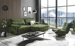 QUARTIER Sessel HALEY dunkelgrün