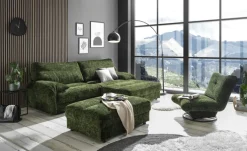 QUARTIER Sessel HALEY dunkelgrün